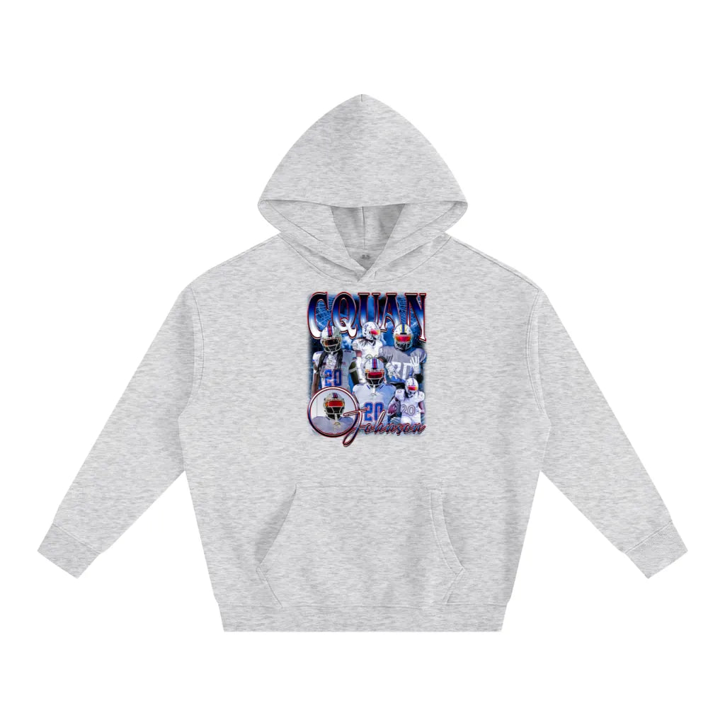 Cquan Johnson Oversize Fleeced Hoodie
