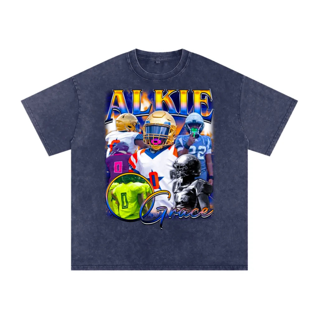 Alkie Grace Heavyweight Oversized T-shirt