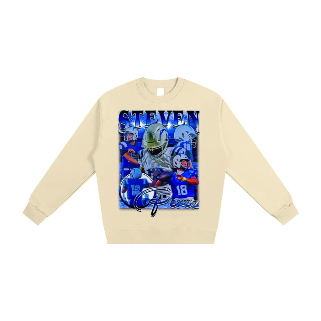 Steven Perez Heavyweight Crewneck Sweatshirt