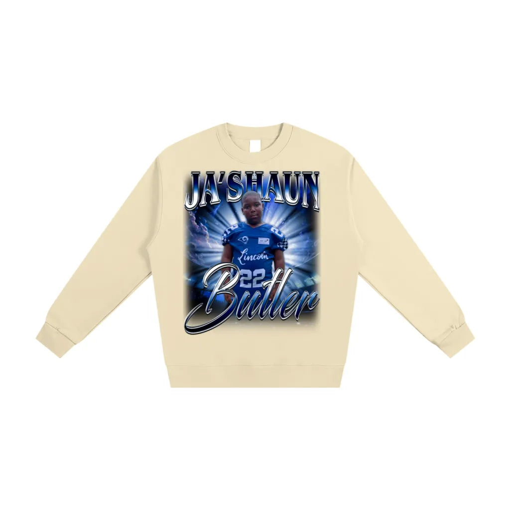 Ja'Shaun Butler Heavyweight Crewneck Sweatshirt
