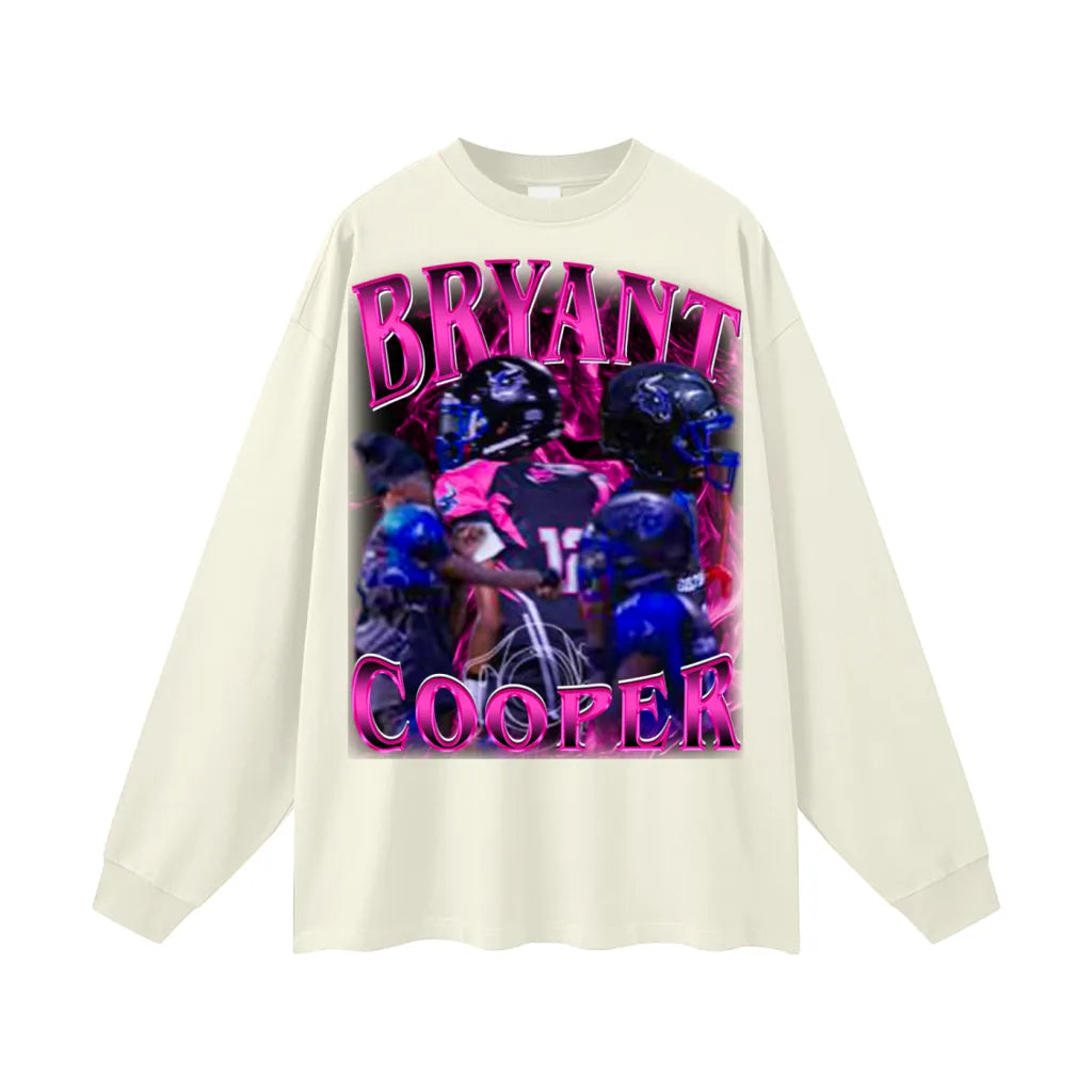 Bryant Cooper Oversized Long Sleeve Tee