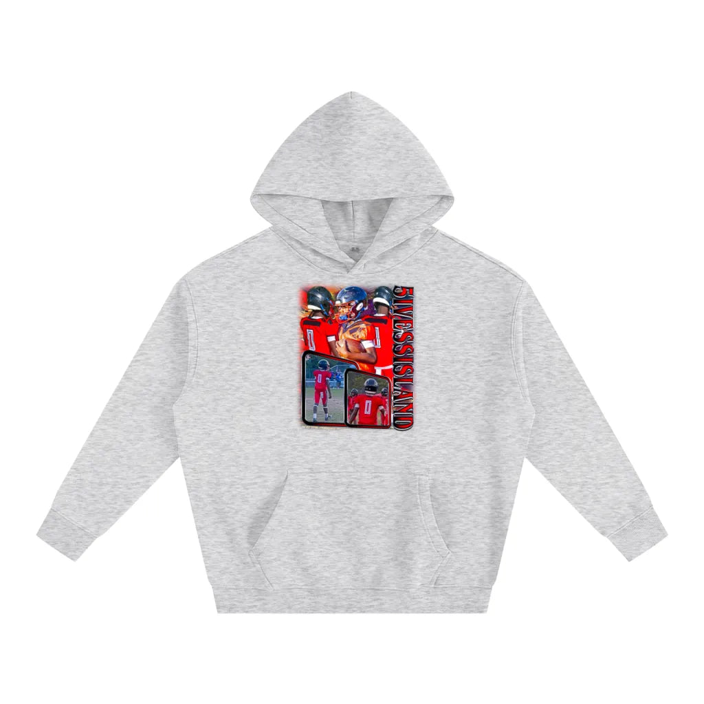 5ivessisland Oversize Fleeced Hoodie