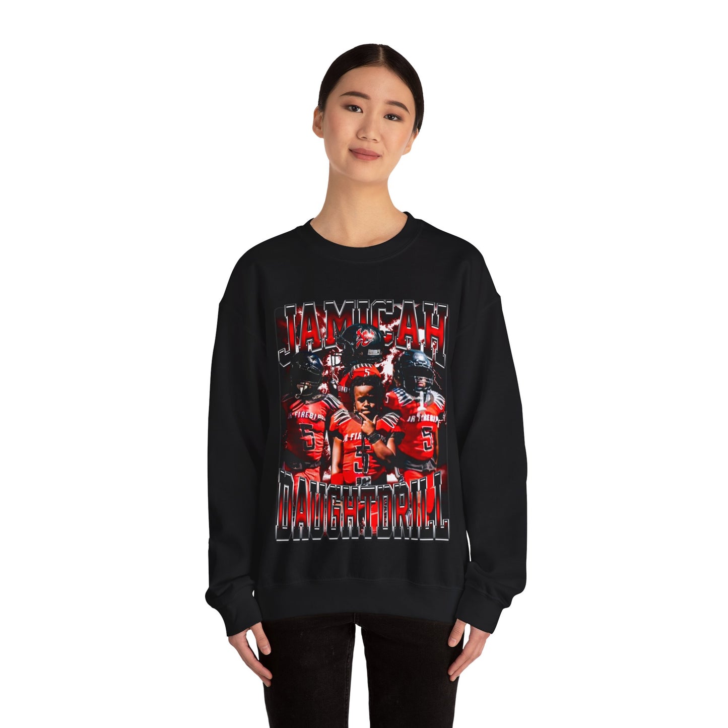 Jamicah Daughtdrill Crewneck Sweatshirt