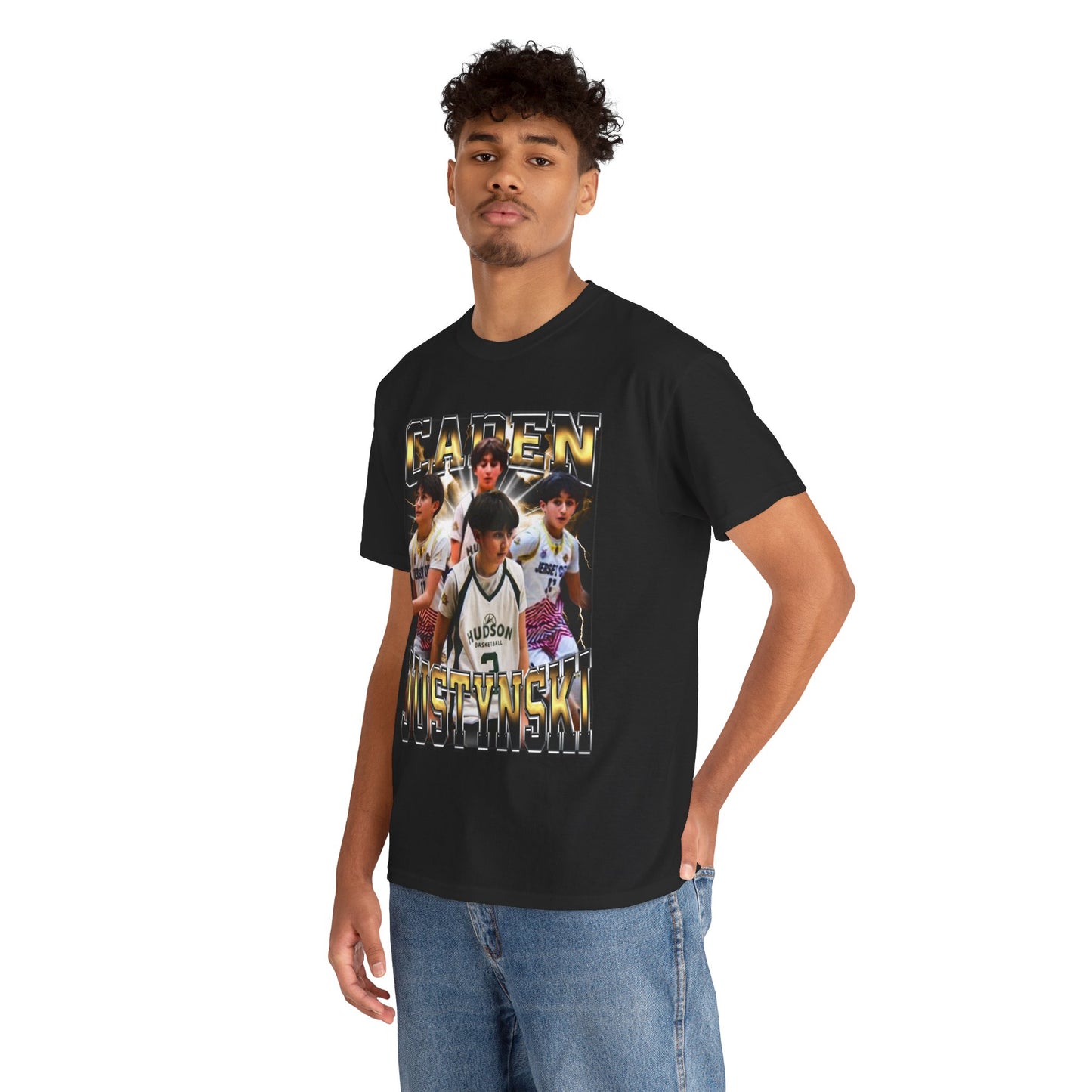Caden Justynski Heavy Cotton Tee