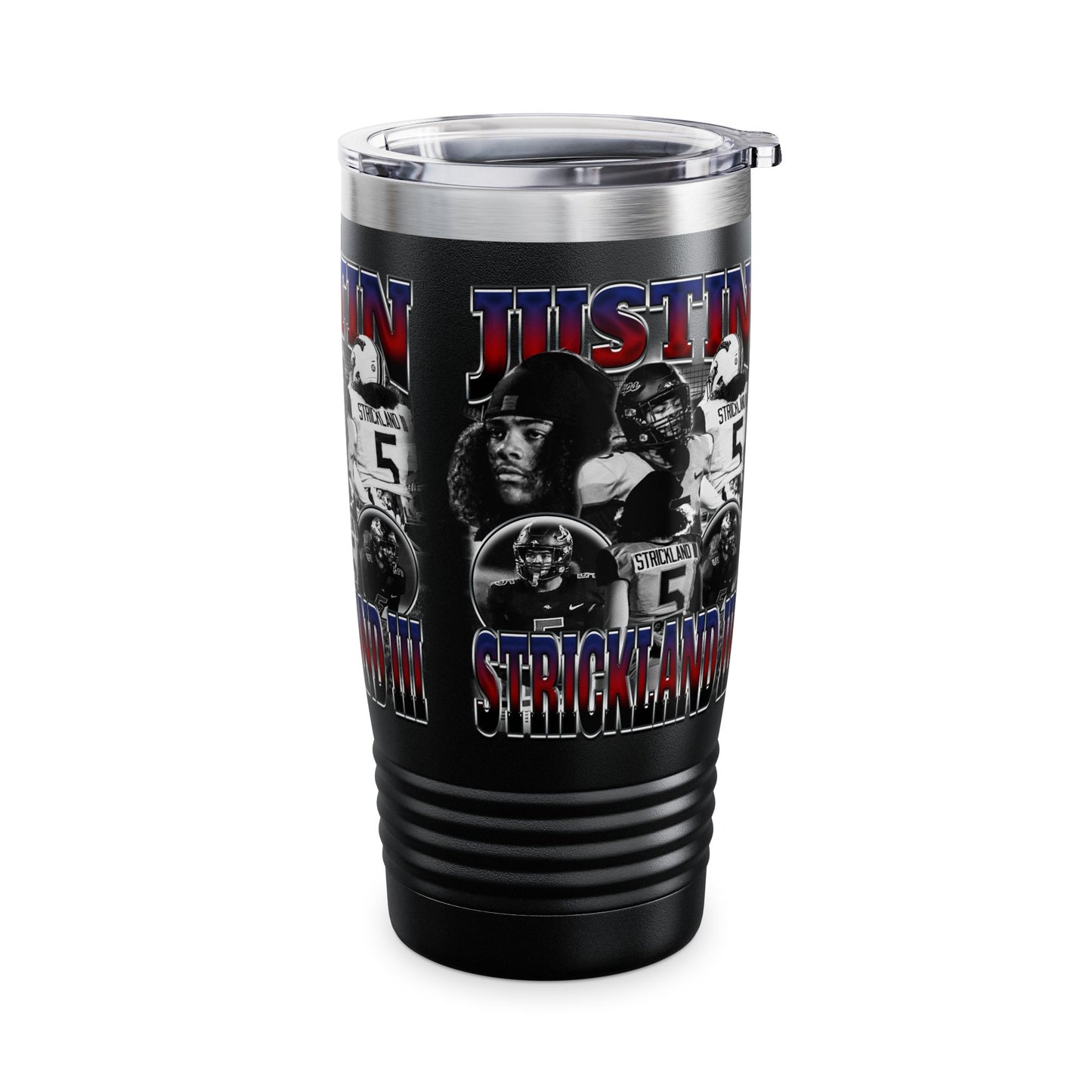 Justin Strickland III Stainless Steel Tumbler