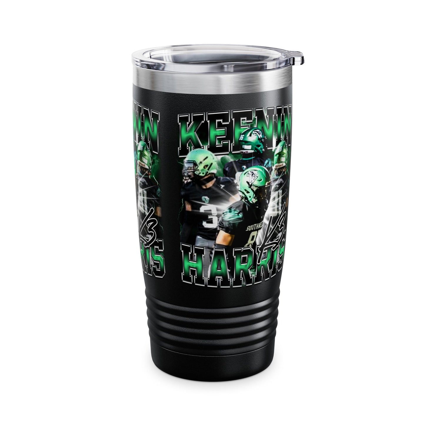 Keenin Harris Stainless Steal Tumbler