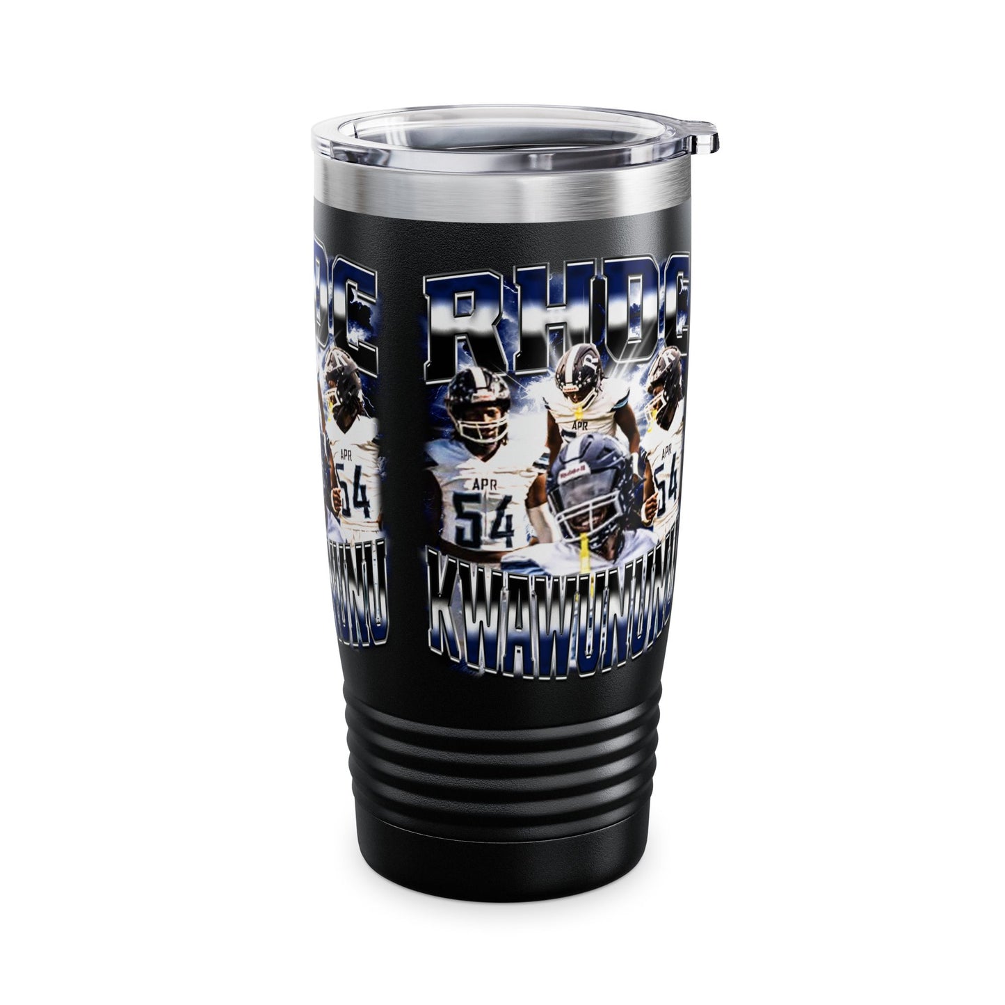 Rhoc Kwawununu Stainless Steal Tumbler