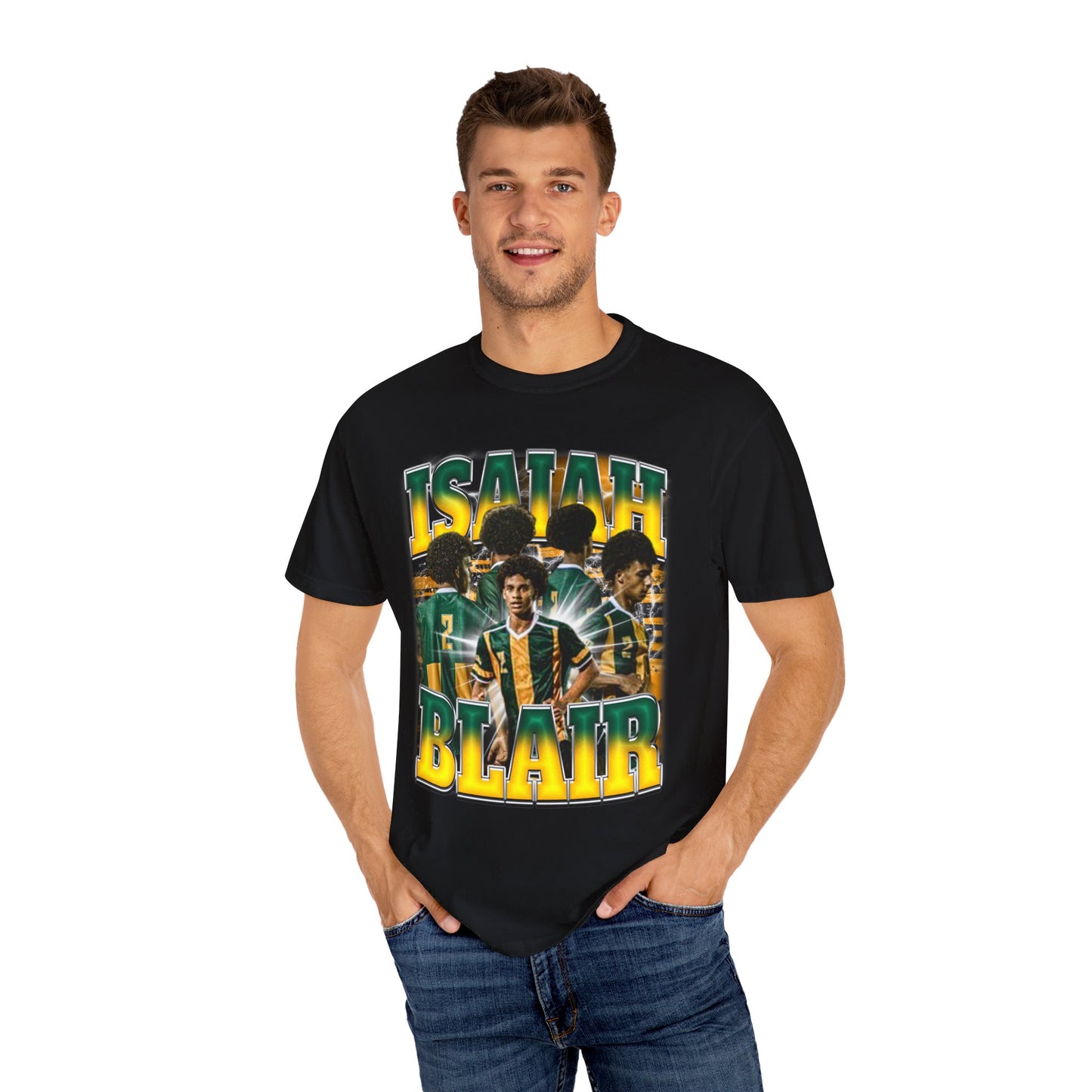 Isaiah Blair Heavy Cotton Tee
