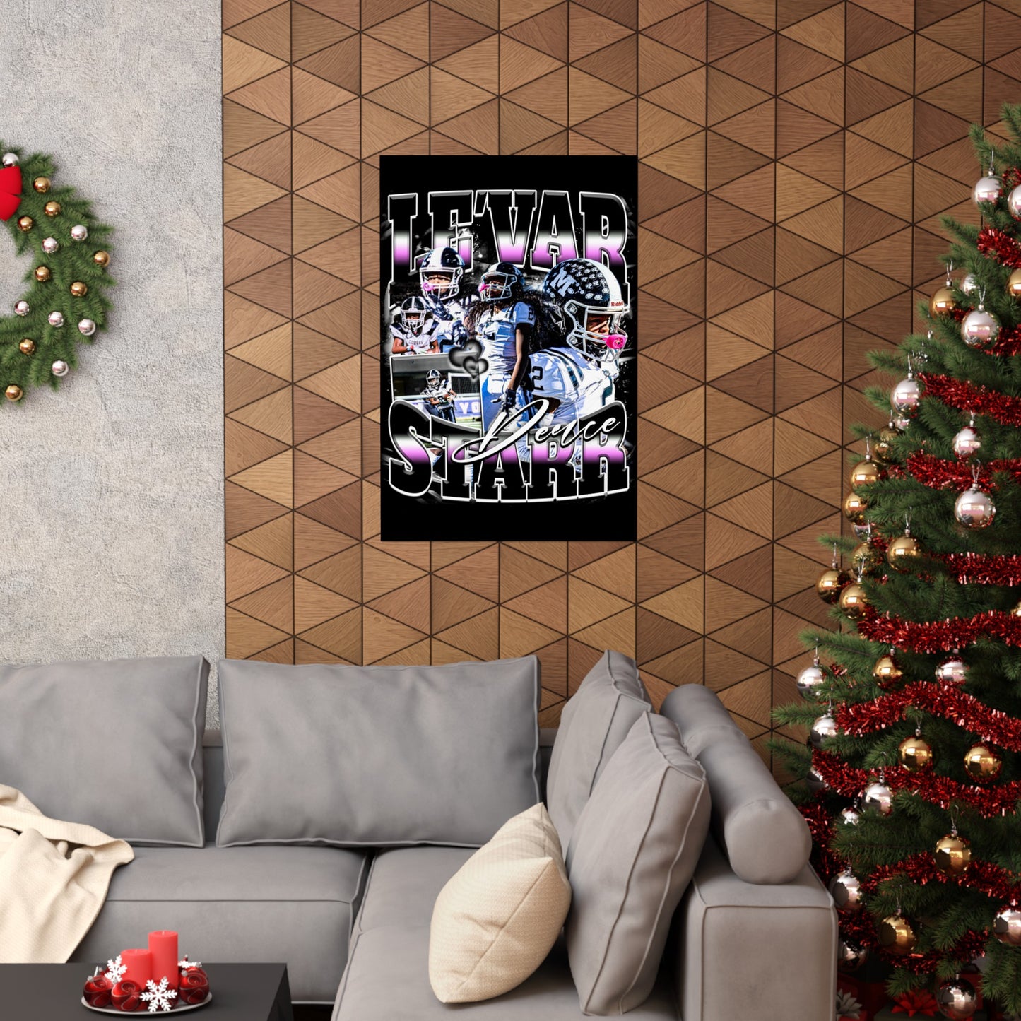 Le'var Starr Poster 24" x 36"