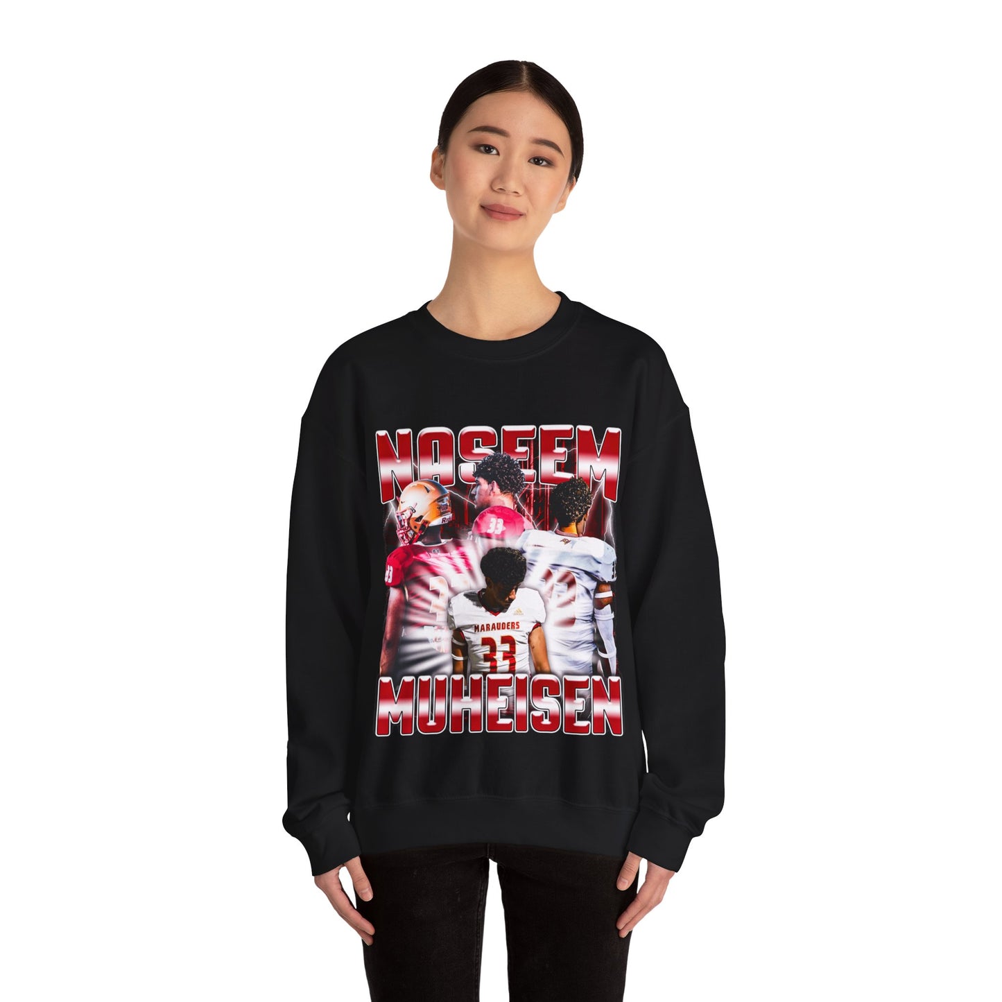 Naseem Muheisen Crewneck Sweatshirt