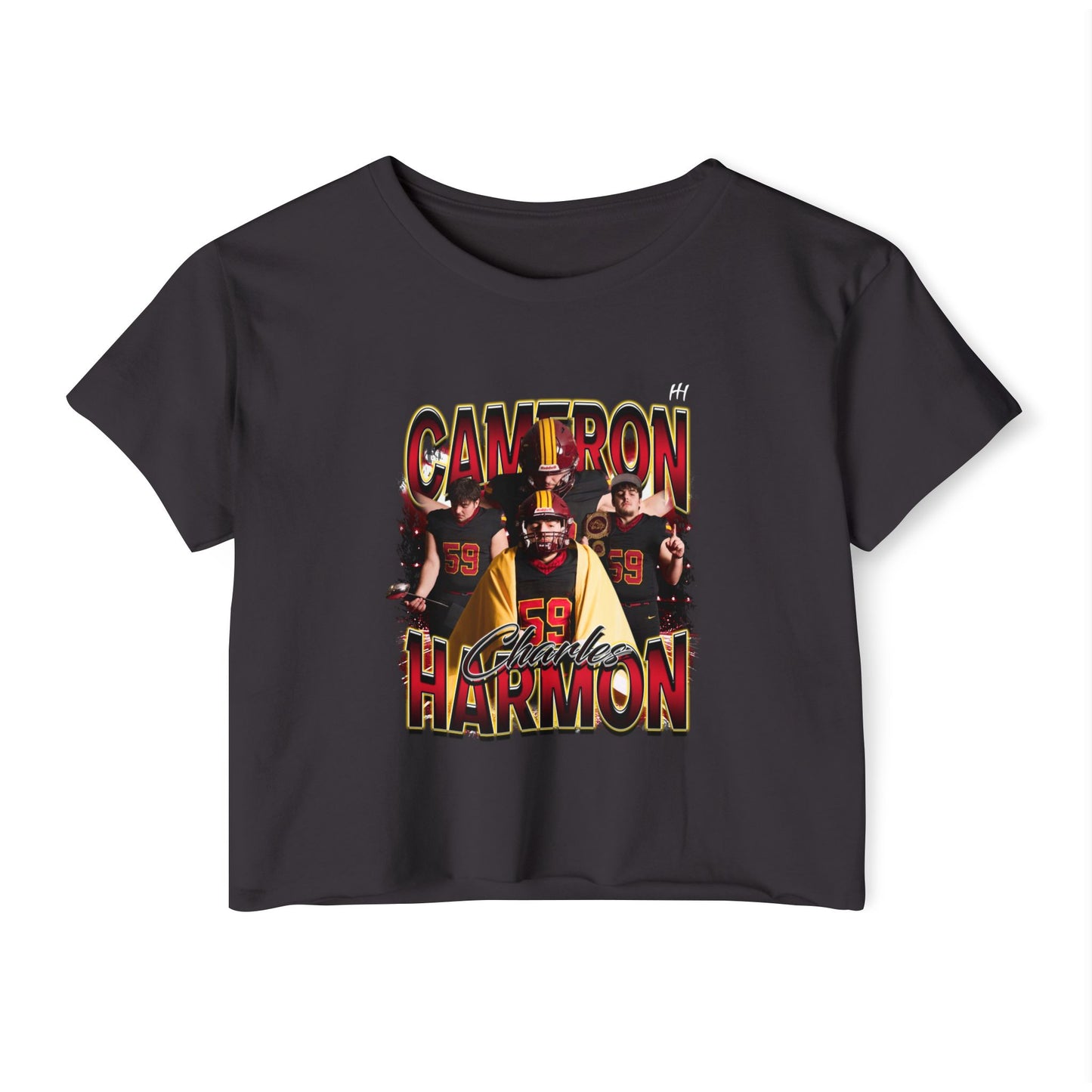 Cameron Charles Harmon Crop Top