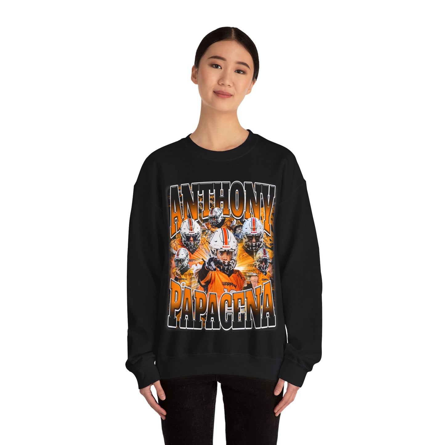 Anthony Papacena Crewneck Sweatshirt
