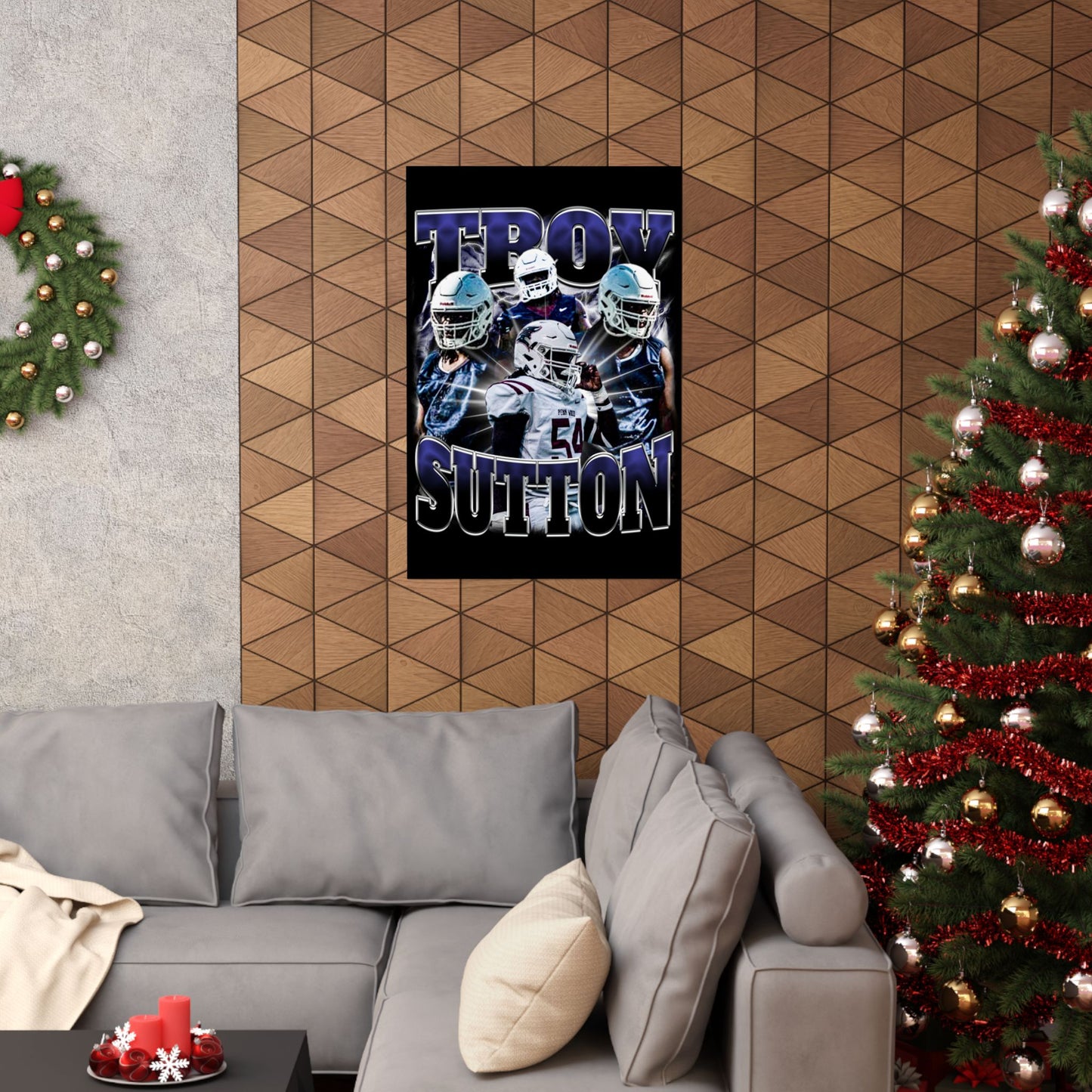 Troy Sutton Poster 24" x 36"