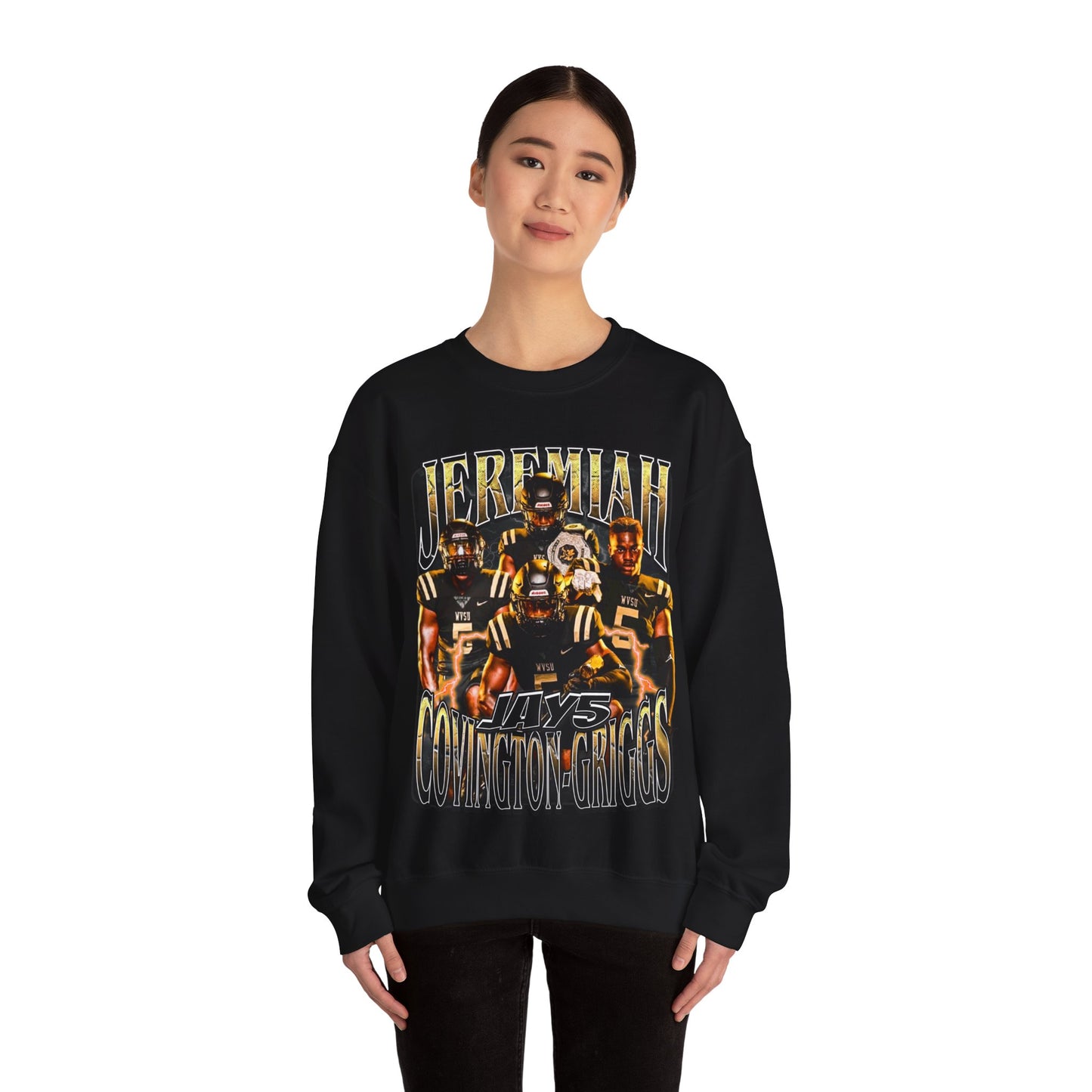 Jeremiah Covington-Griggs Crewneck Sweatshirt