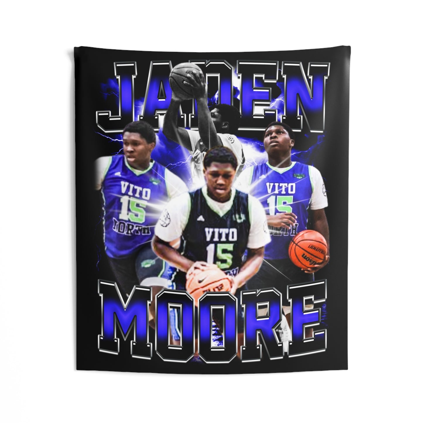 Jaden Moore Tapestry 50” x 60”