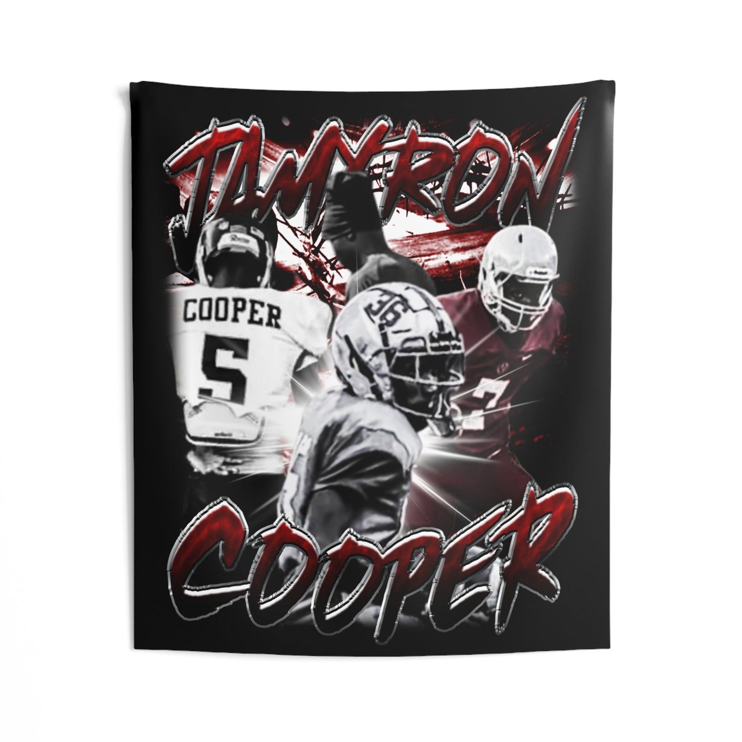 Jamyron Cooper Tapestry 50” x 60”