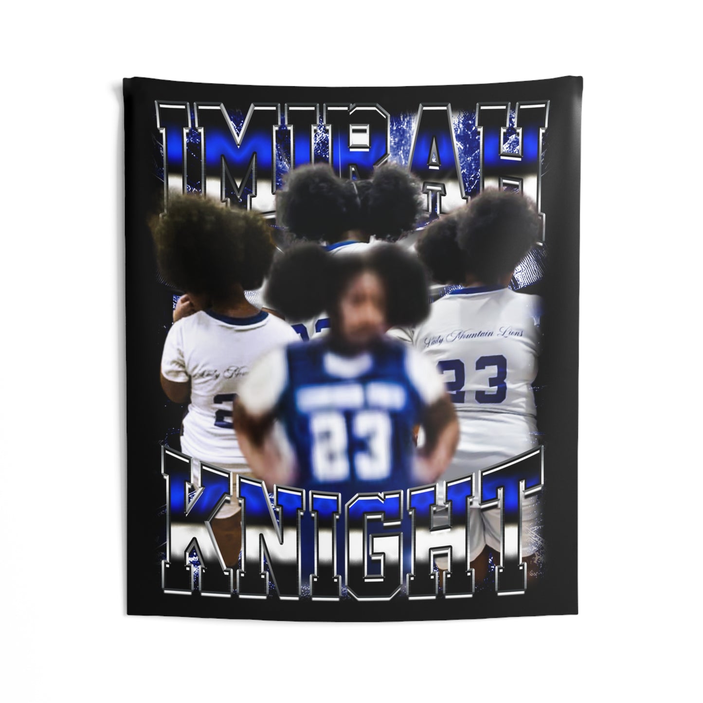Imirah Knight Tapestry 50” x 60”