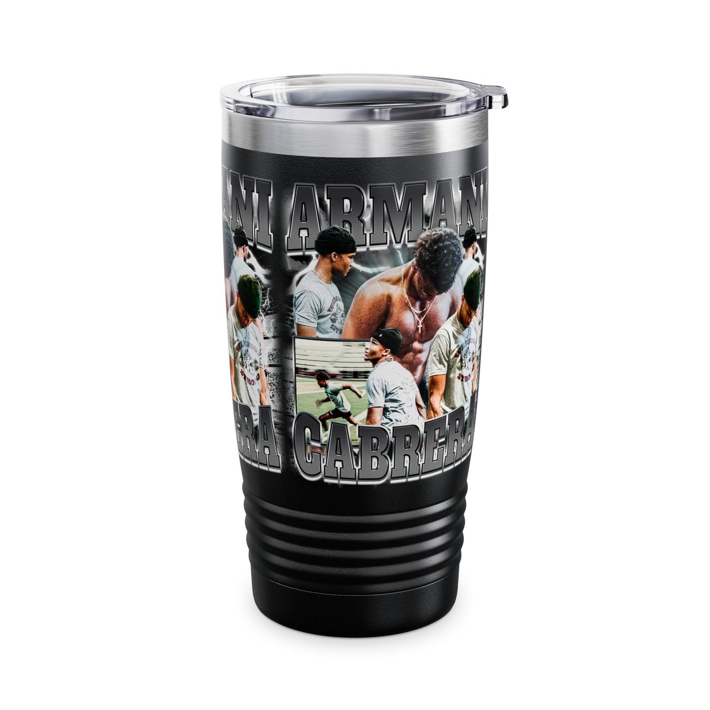 Armani Cabrera Stainless Steel Tumbler