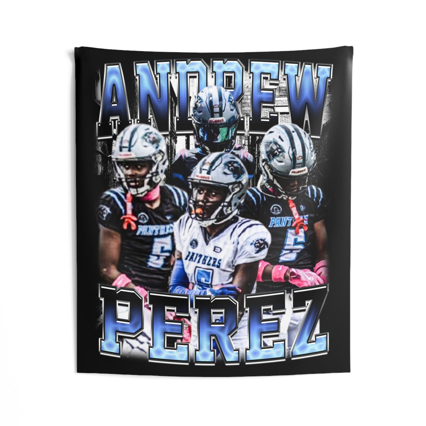 Andrew Perez Tapestry 50” x 60”