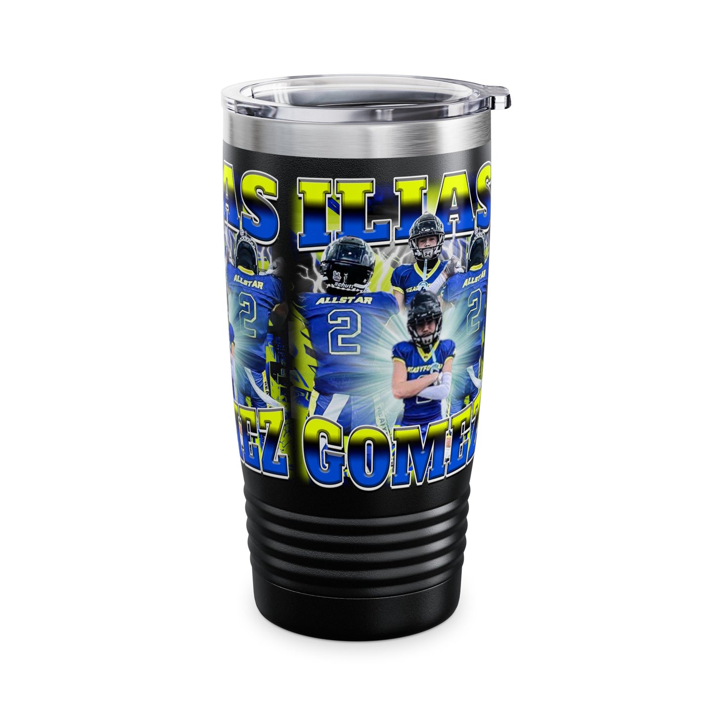 Ilias Gomez Stainless Steal Tumbler