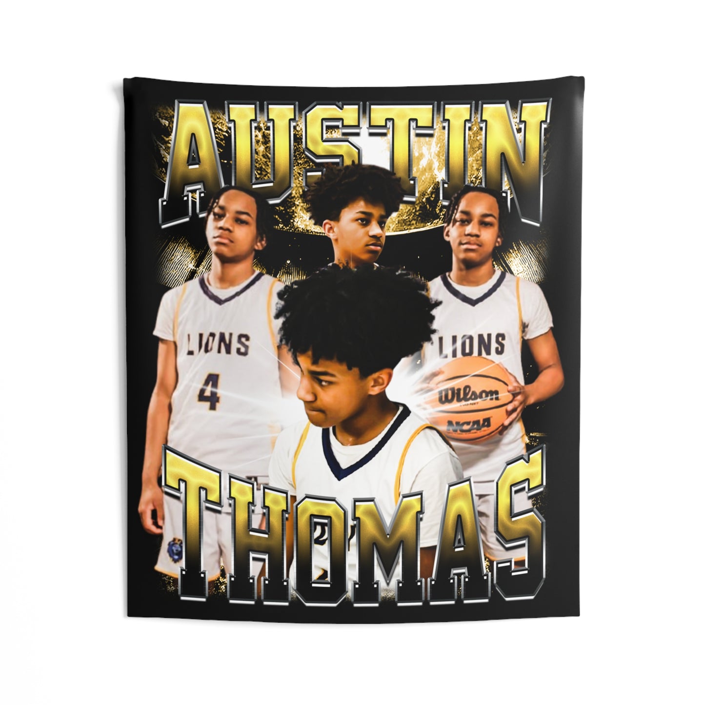 Austin Thomas Tapestry 50” x 60”