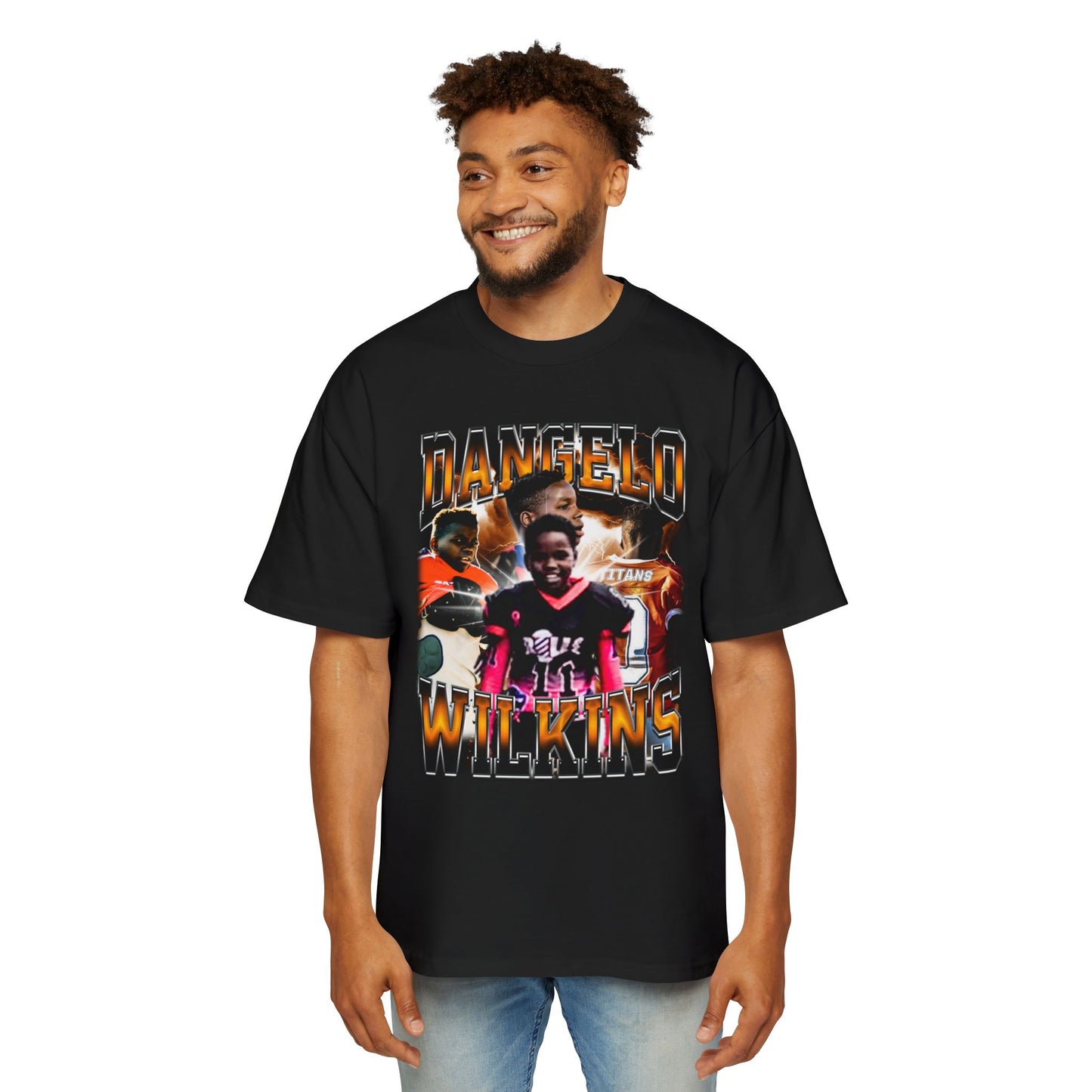 Dangelo Wilkins Oversized Retro Tee