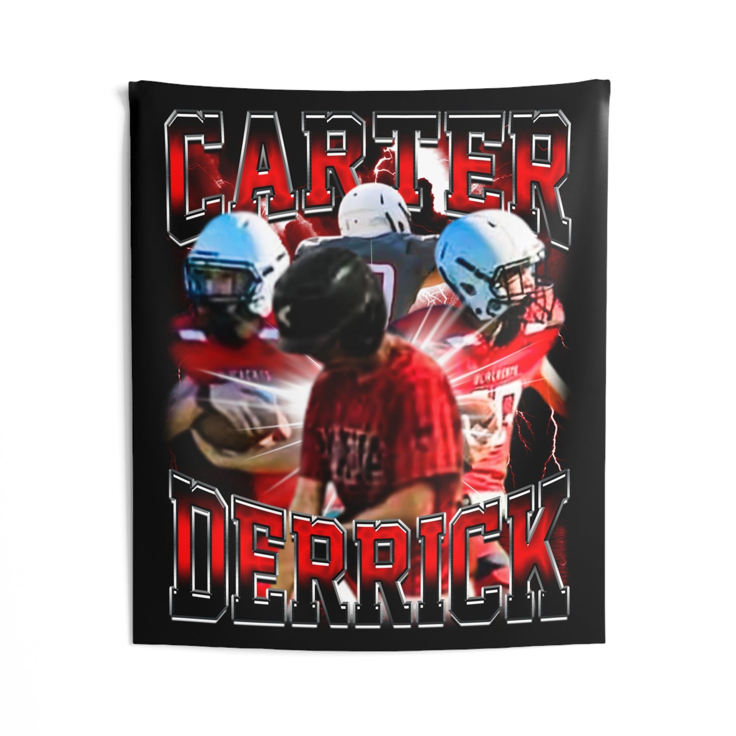 Carter Derrick Tapestry 50” x 60”