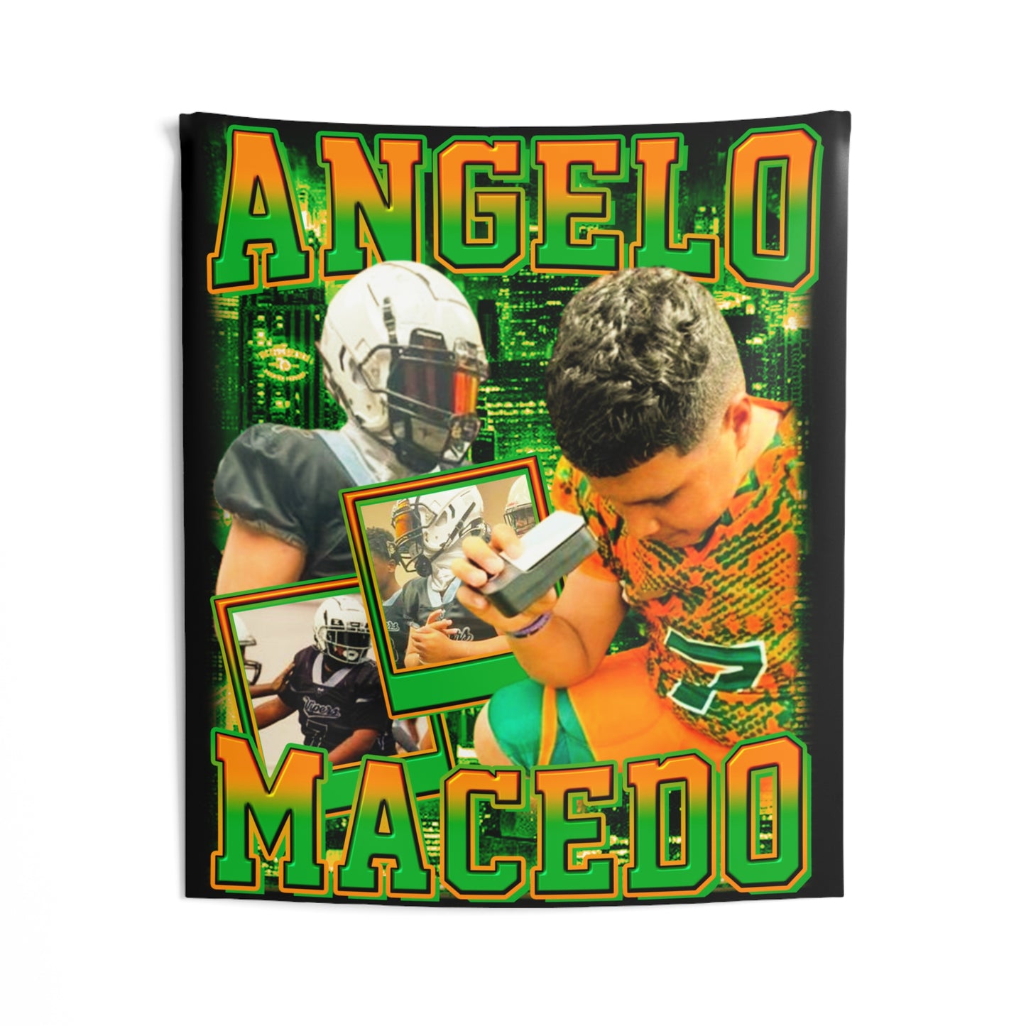 Angelo Macedo Tapestry 50” x 60”