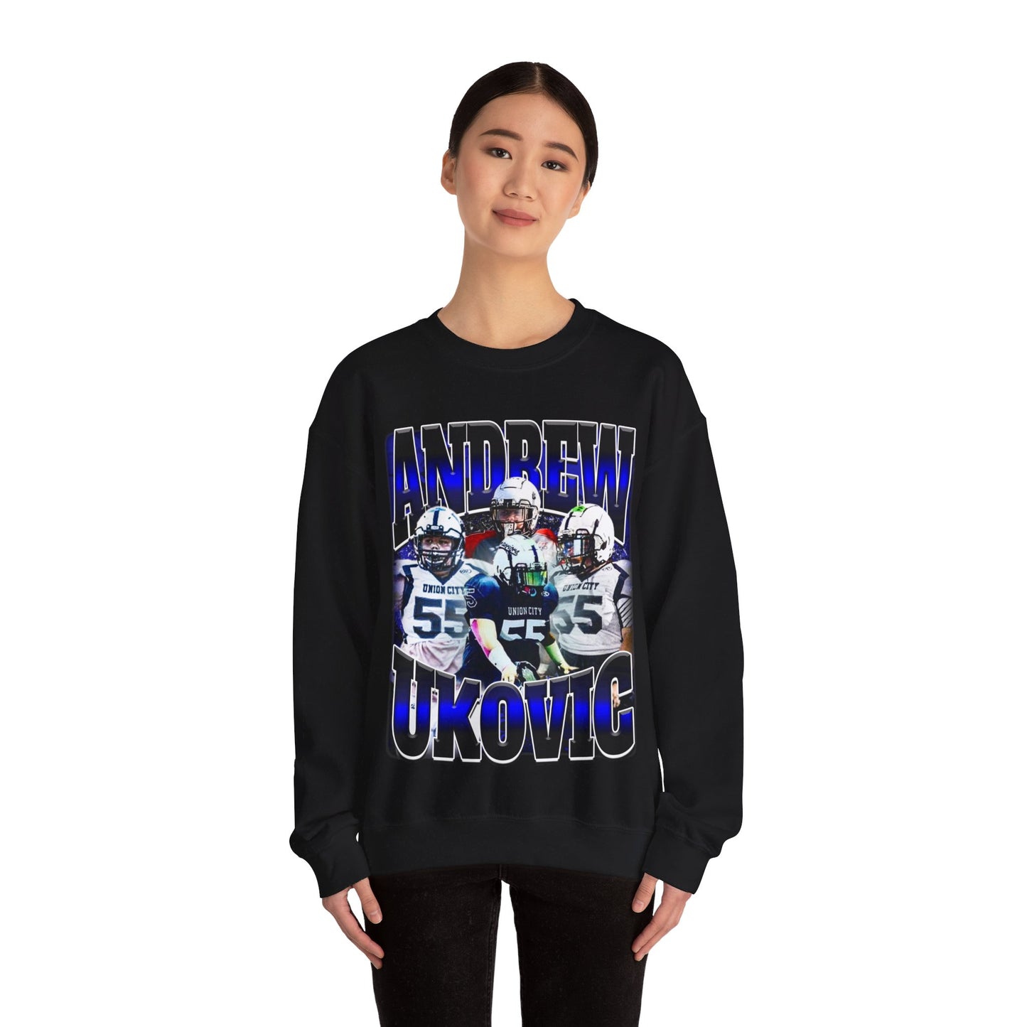 Andrew Ukovic Crewneck Sweatshirt