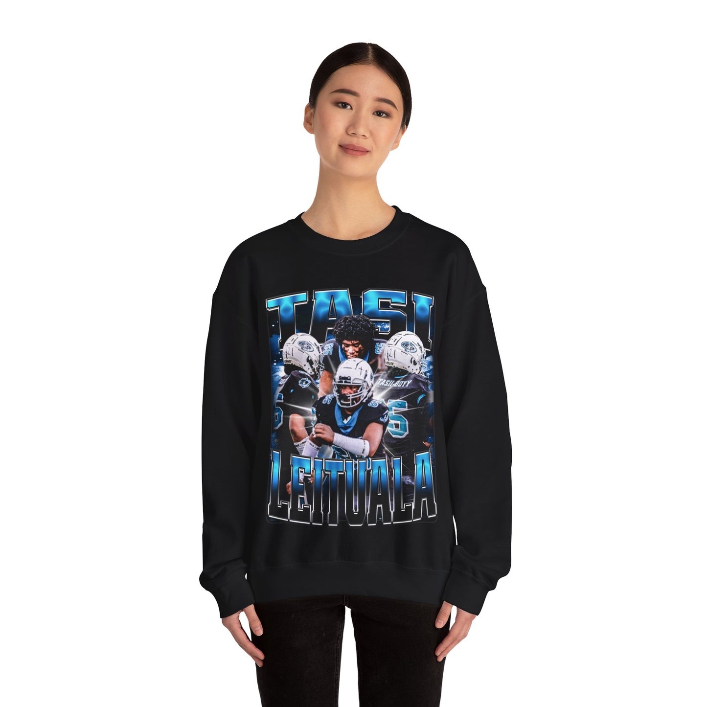 Tasi Leituala Crewneck Sweatshirt