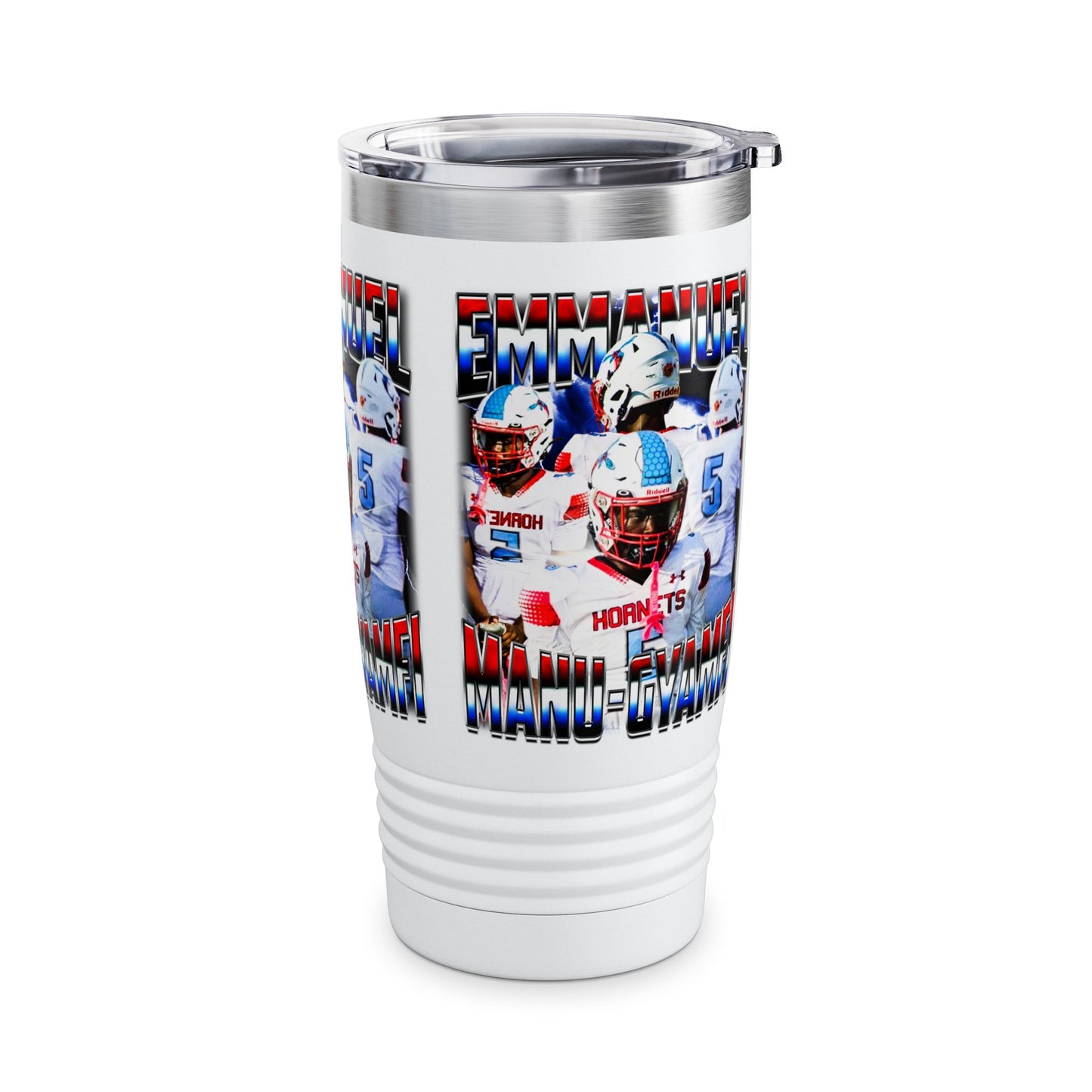 Emmanuel Manu Gyamfl Stainless Steel Tumbler