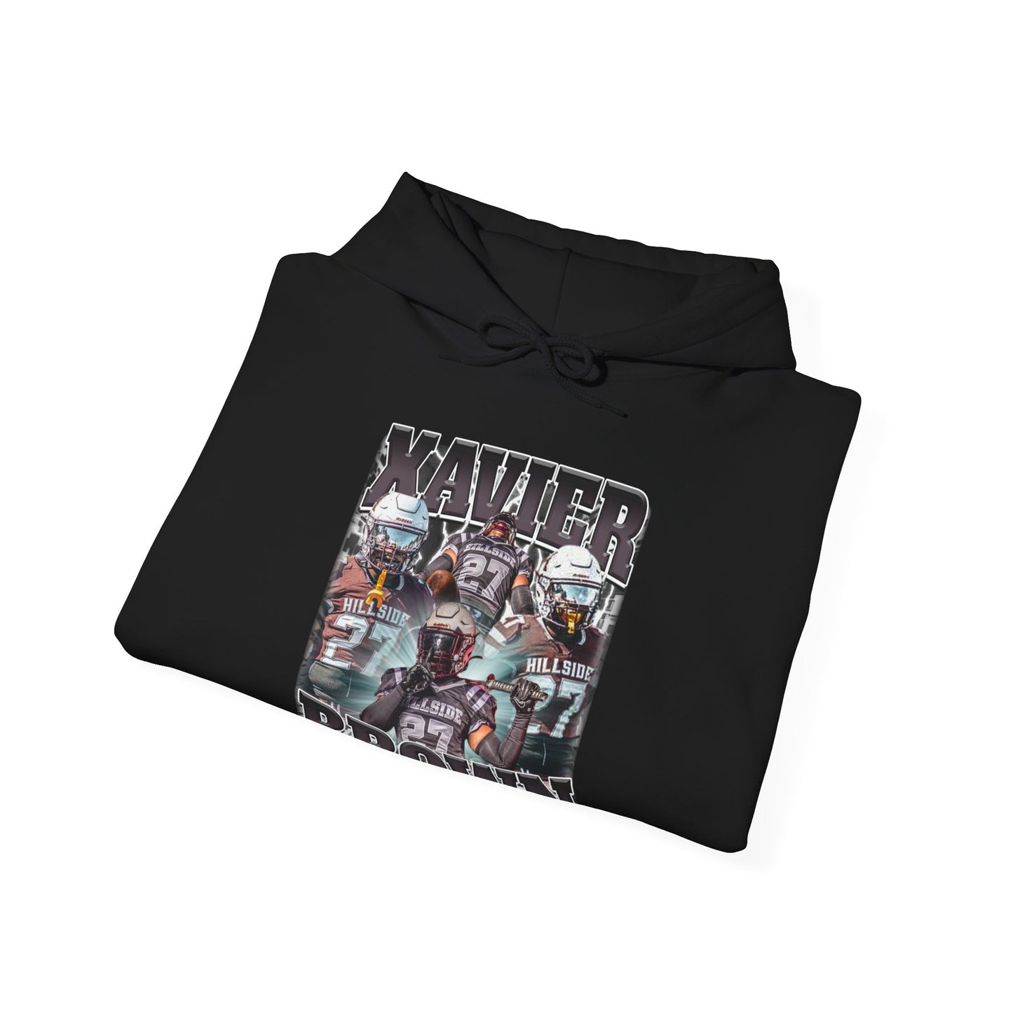 Xavier Brown Hoodie