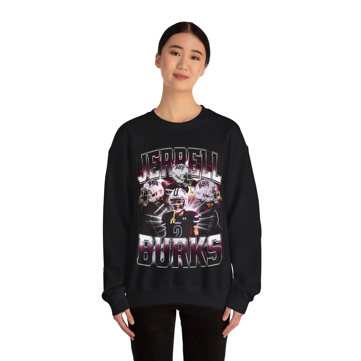 Jerrell Burks Crewneck Sweatshirt