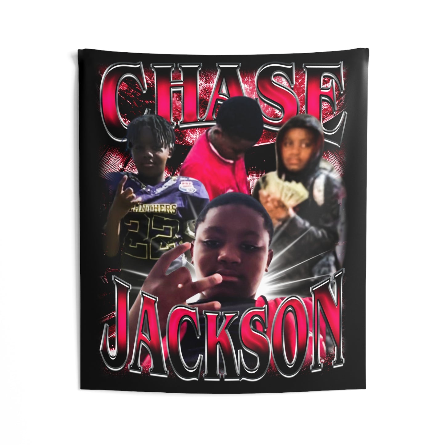 Chase Jackson Tapestry 50” x 60”
