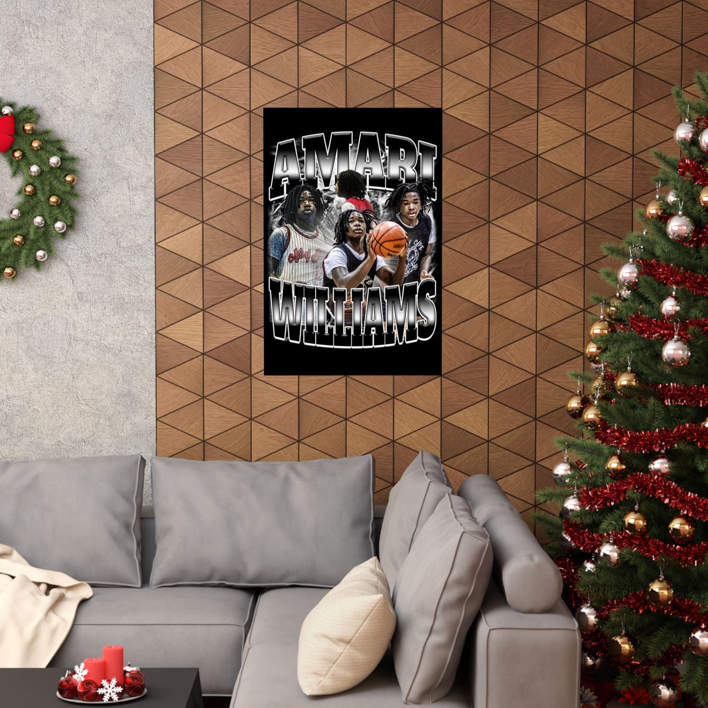 Amari Williams Poster 24" x 36"