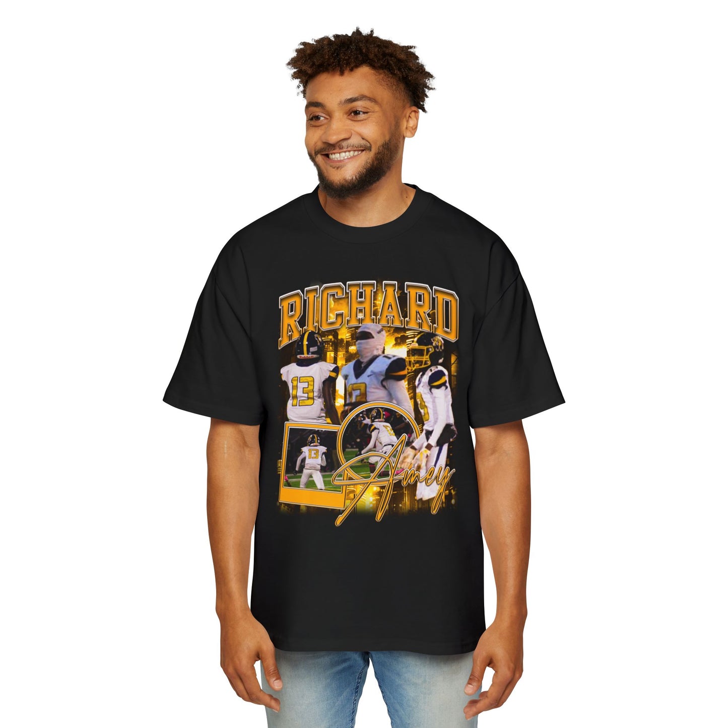 Richard Amey Oversized Retro Tee