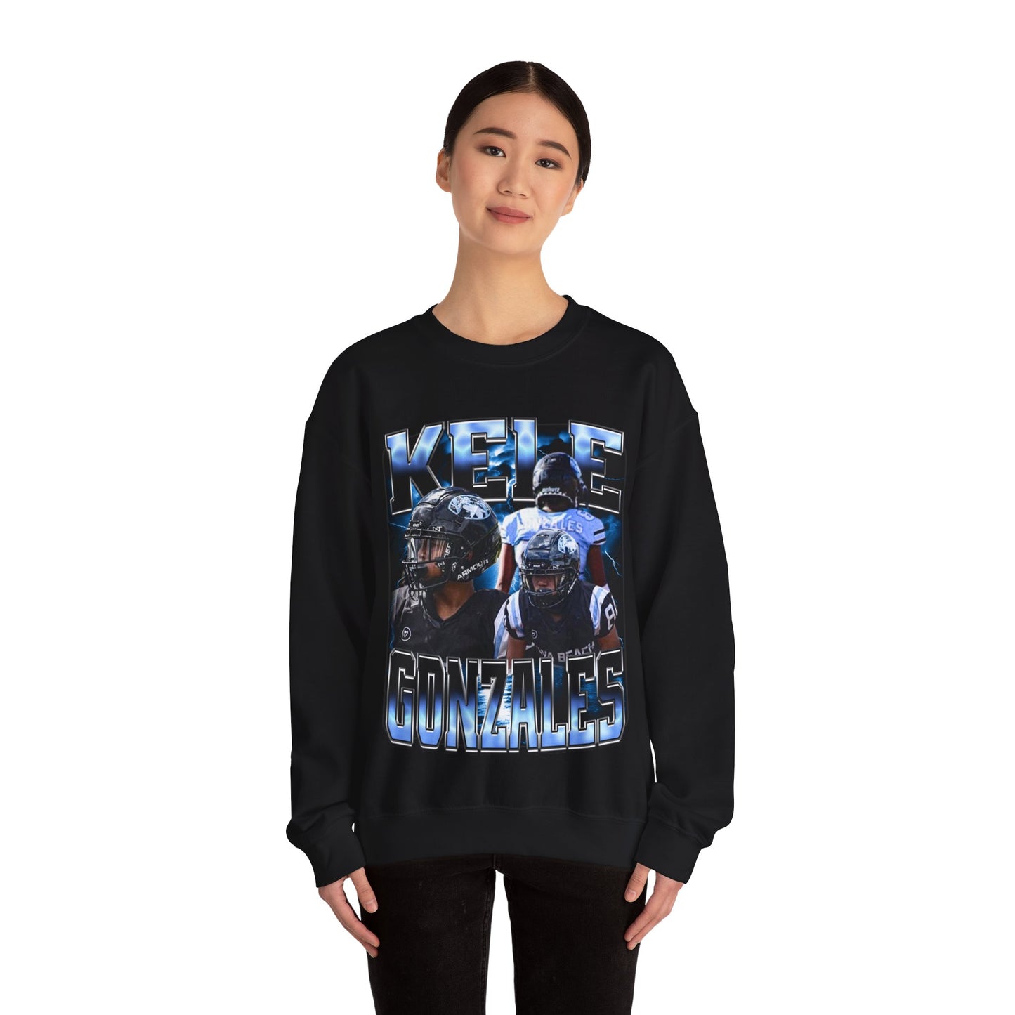 Kele Gonzales Crewneck Sweatshirt