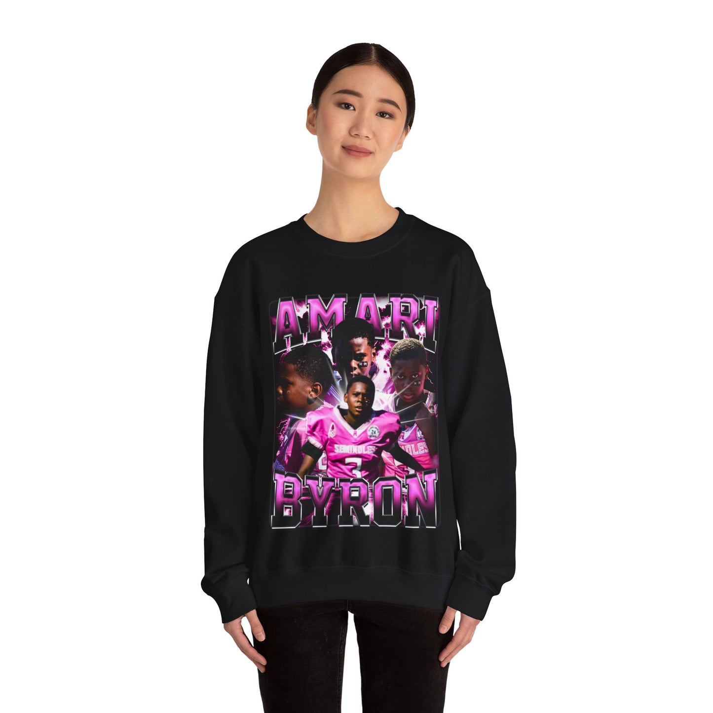 Amari Byron Crewneck Sweatshirt