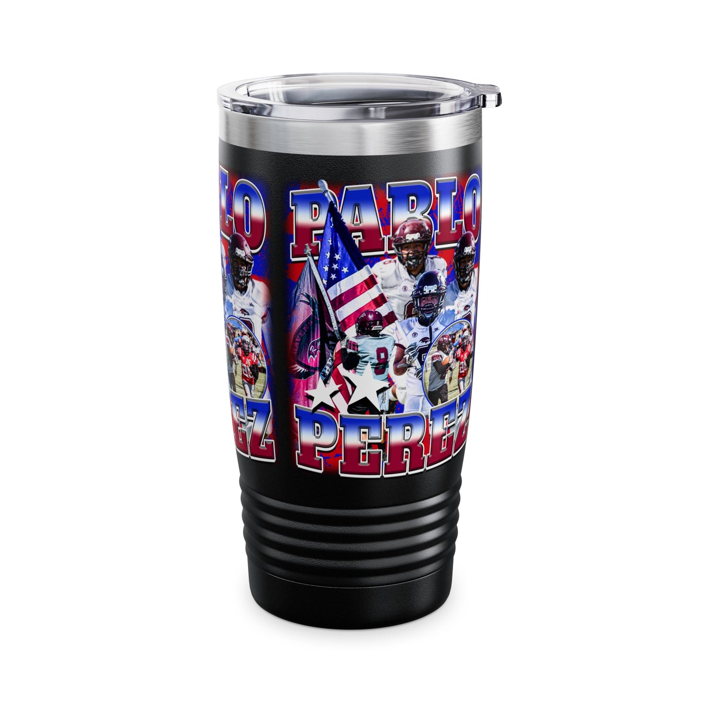 Pablo Perez Stainless Steal Tumbler