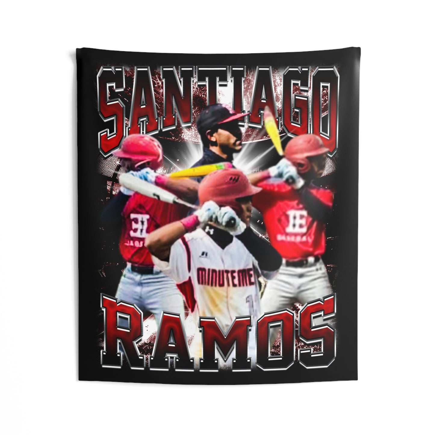 Santiago Ramos Tapestry 50” x 60”
