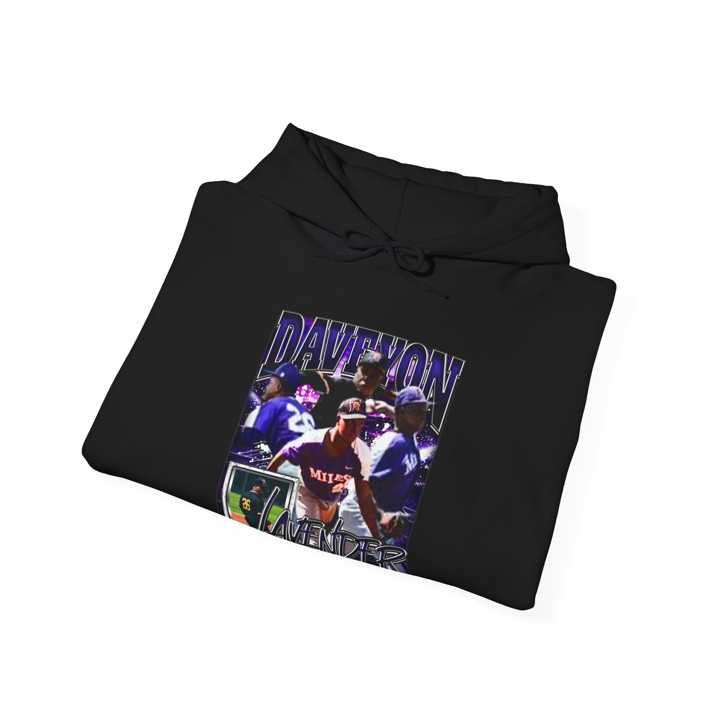 Daveyon lavender Hoodie