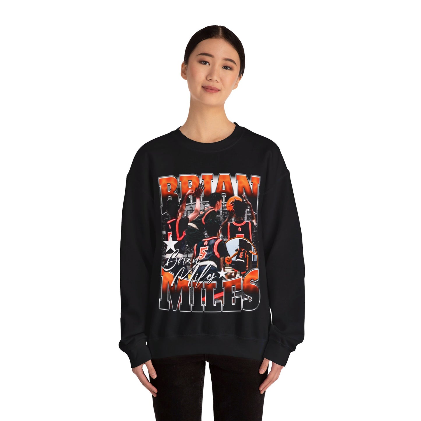 Brian Miles Crewneck Sweatshirt