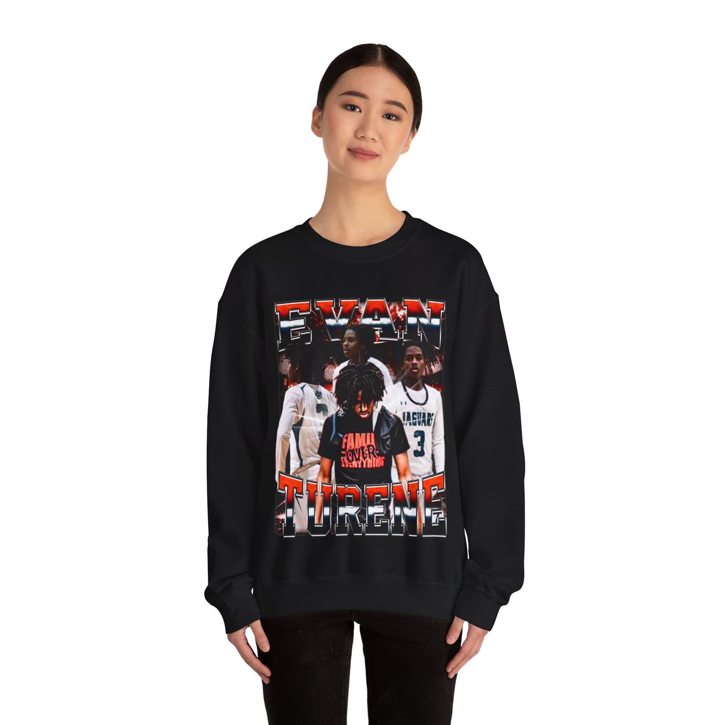 Evan Turene Crewneck Sweatshirt