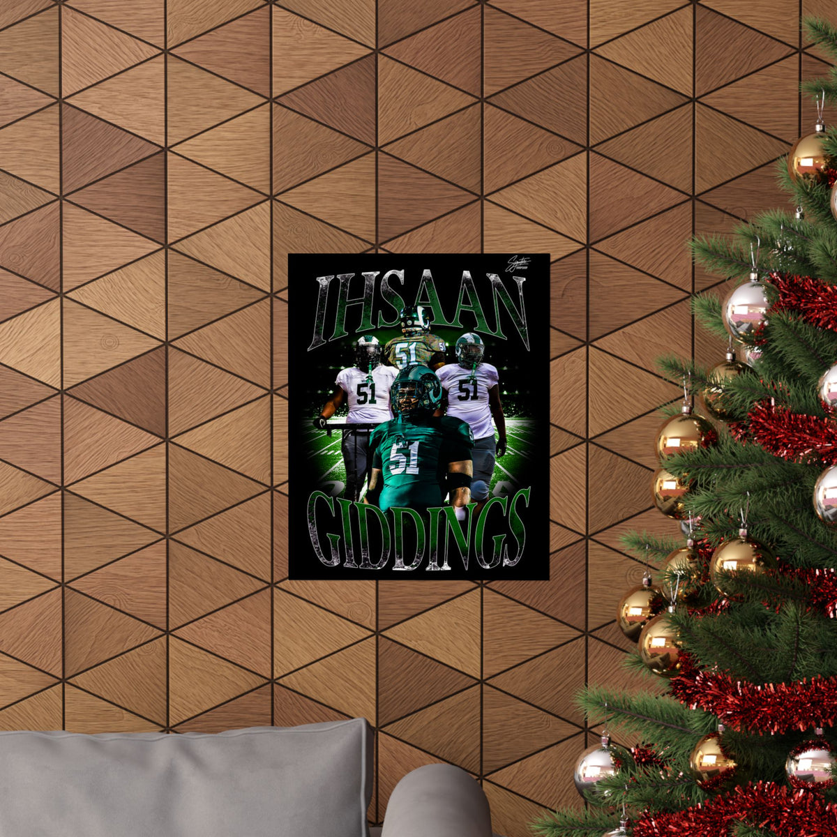 Ihsaan Giddings Posters