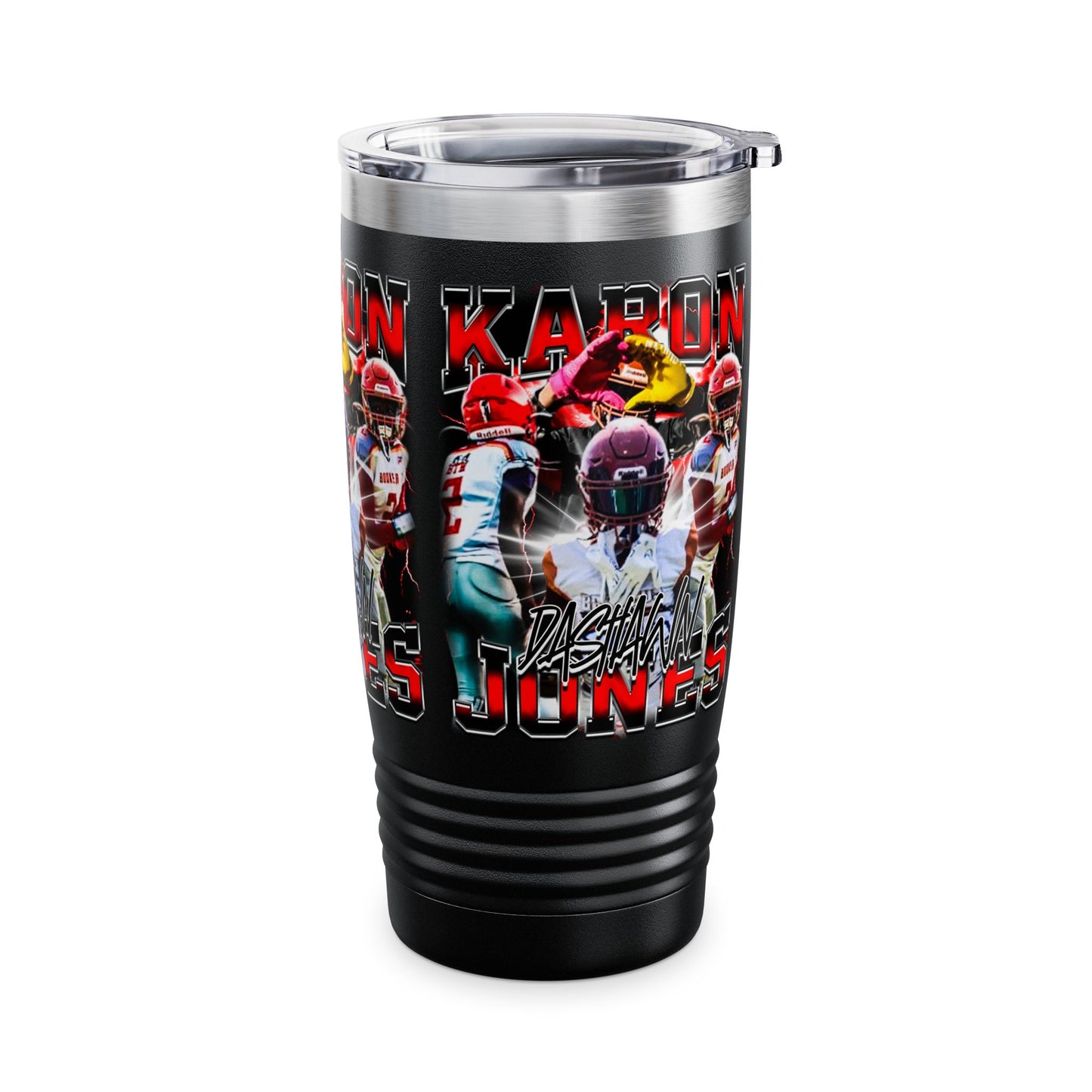 Karon Dashawn Jones Stainless Steal Tumbler