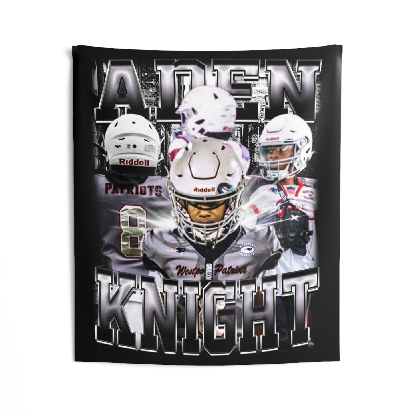 Aden Knight Tapestry 50” x 60”