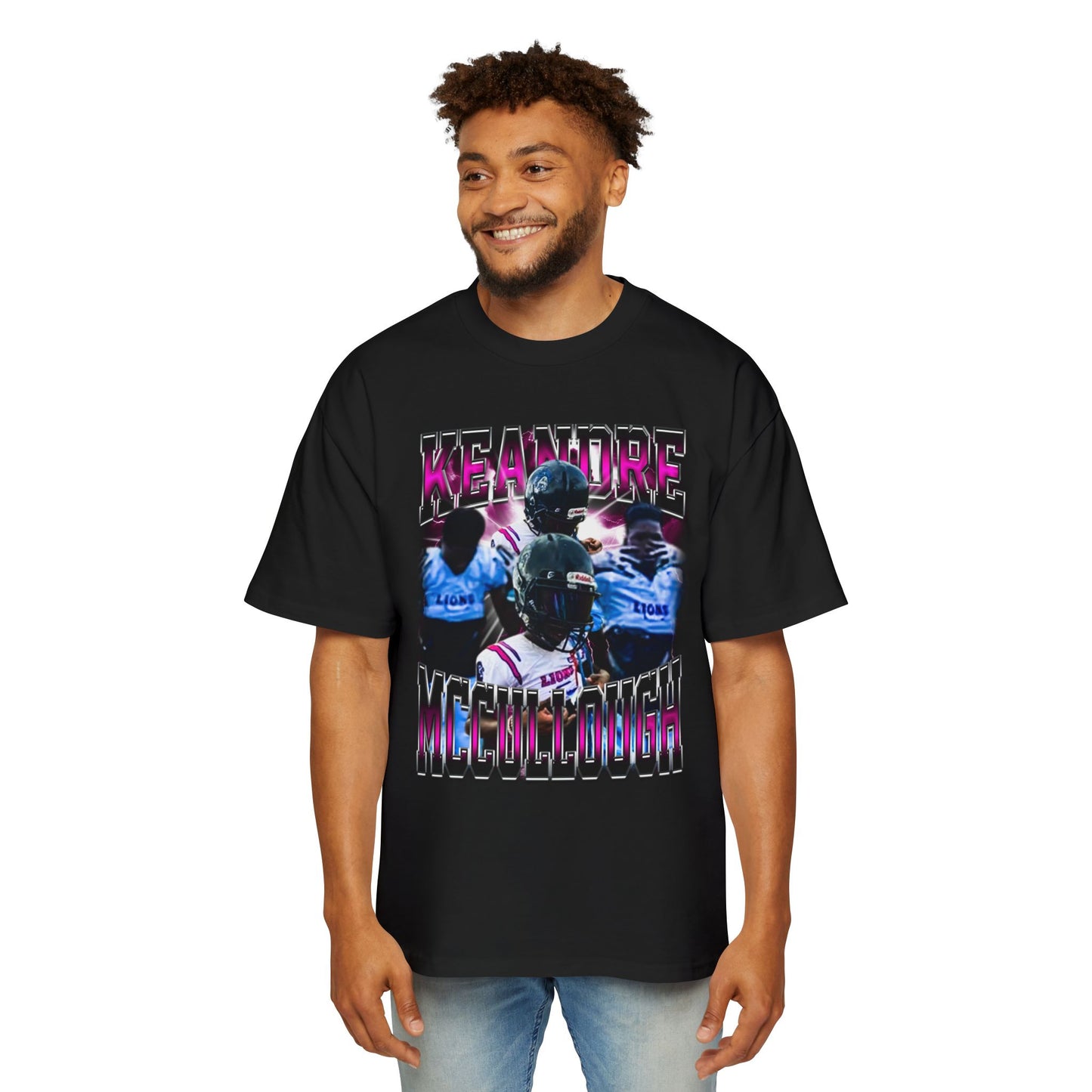 Keandre Mccullough Oversized Retro Tee