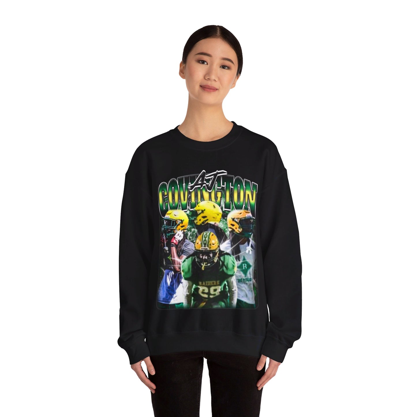 AJ Covington Crewneck Sweatshirt