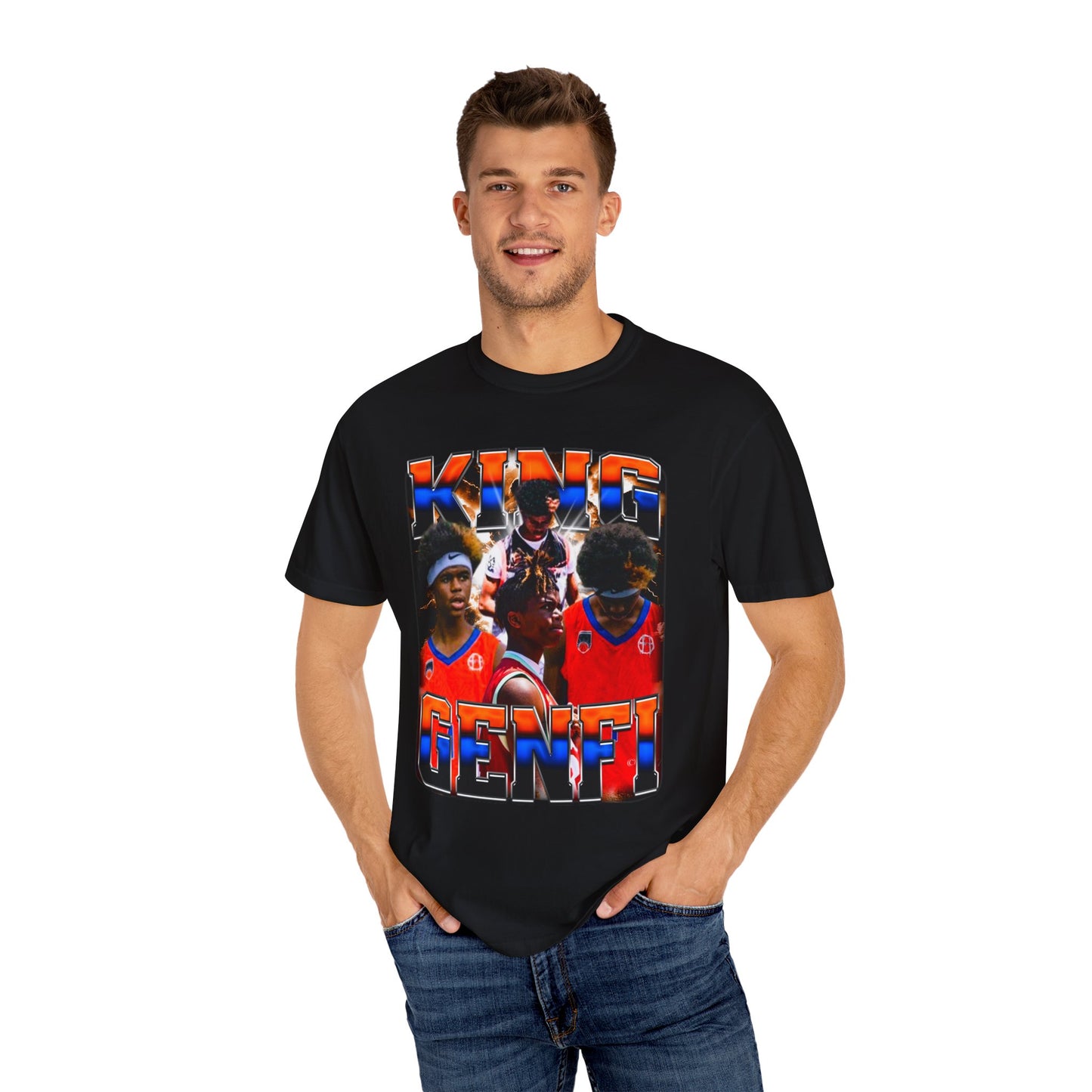 King Genfi Heavy Cotton Tee