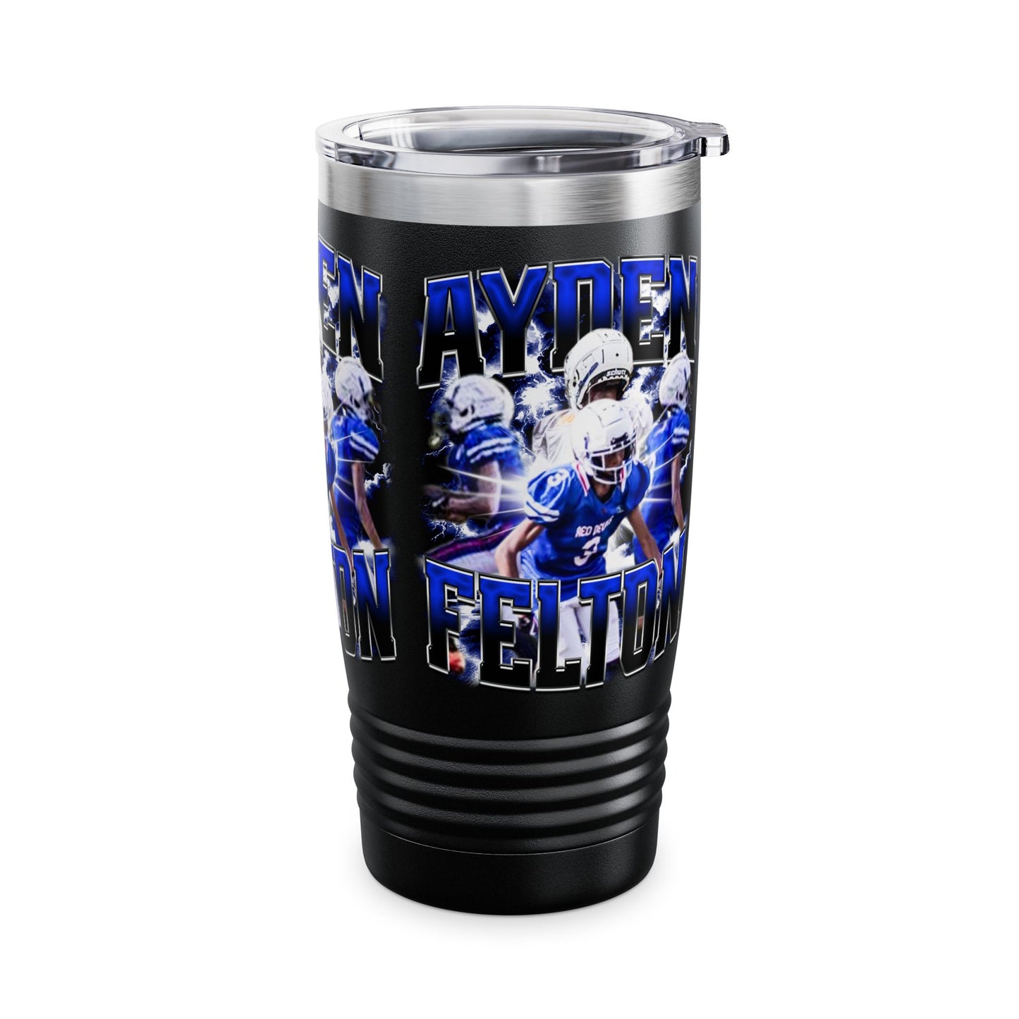 Ayden Felton Stainless Steal Tumble